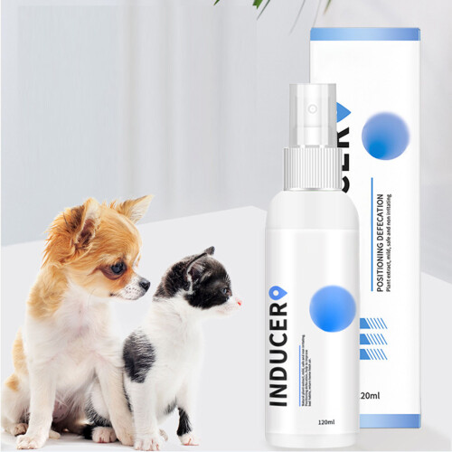 Pet Potty Training Spray for Indoor Outdoor Defecation Control, Liquid 100ml 2