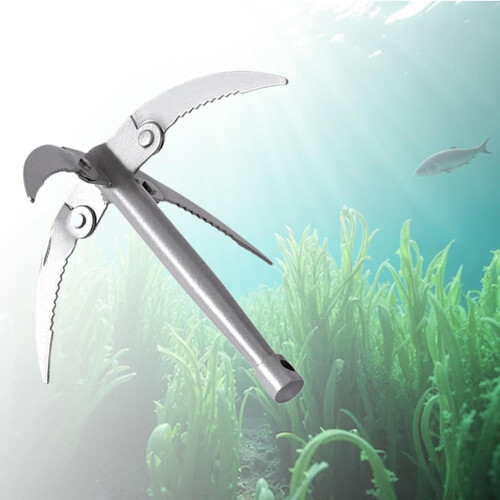 Aquatic Knife Portable Folding Tool for Beach Use, Multicolor, Compact Design, Lightweight Material, Only Knife 2