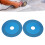 Dark Blue Diamond Saw Blades for Tile Ceramic 2Pcs Glass Cutting Disc 14