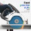 Dark Blue Diamond Saw Blades for Tile Ceramic 2Pcs Glass Cutting Disc 8