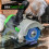 Dark Blue Diamond Saw Blades for Tile Ceramic 2Pcs Glass Cutting Disc 7