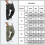 (4XL, Khaki) Men Solid Multi Pockets Combat Cargo Pants Casual Baggy Work Straight Trousers 2