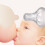 Nipple Shield Silicone for Flat and Inverted Nipples - 2 Pack Nursing Aid 10