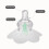 Nipple Shield Silicone for Flat and Inverted Nipples - 2 Pack Nursing Aid 3