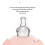 Nipple Shield Silicone for Flat and Inverted Nipples - 2 Pack Nursing Aid 6