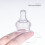 Nipple Shield Silicone for Flat and Inverted Nipples - 2 Pack Nursing Aid 5