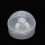 Nipple Shield Silicone for Flat and Inverted Nipples - 2 Pack Nursing Aid 9