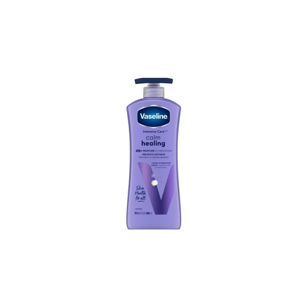 Vaseline Intensive Care Calm Healing Lotion |Provides deep hydration and lasting comfort - 600ml