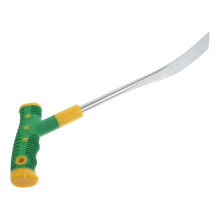 Garden Trowel with Rubber Grip Ergonomic Vegetable Digging Tool for Gardening Durable Comfortable Weeding and Soil Cultivation