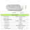 Mailbox Alarm Mail Chime Notification System-Mail Alarm 800 Ft Long Range Wireless Mailbox Alert wit 5