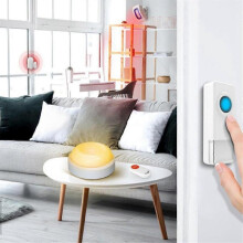 Mailbox Alarm Mail Chime Notification System-Mail Alarm 800 Ft Long Range Wireless Mailbox Alert wit