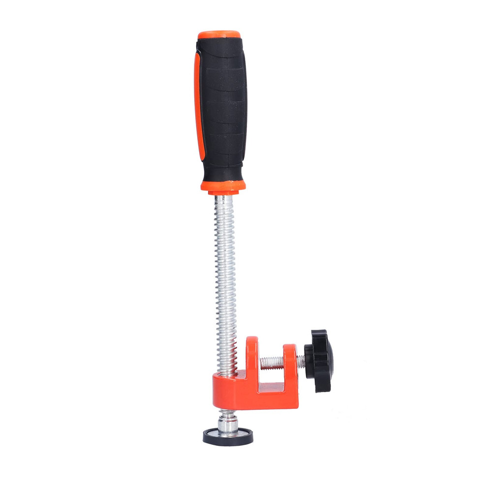Single Spindle Clamp, Multifunctional F Type Quick C Clamps For Woodworking, Adjustable Size, Durable Steel Construction 6276012361864