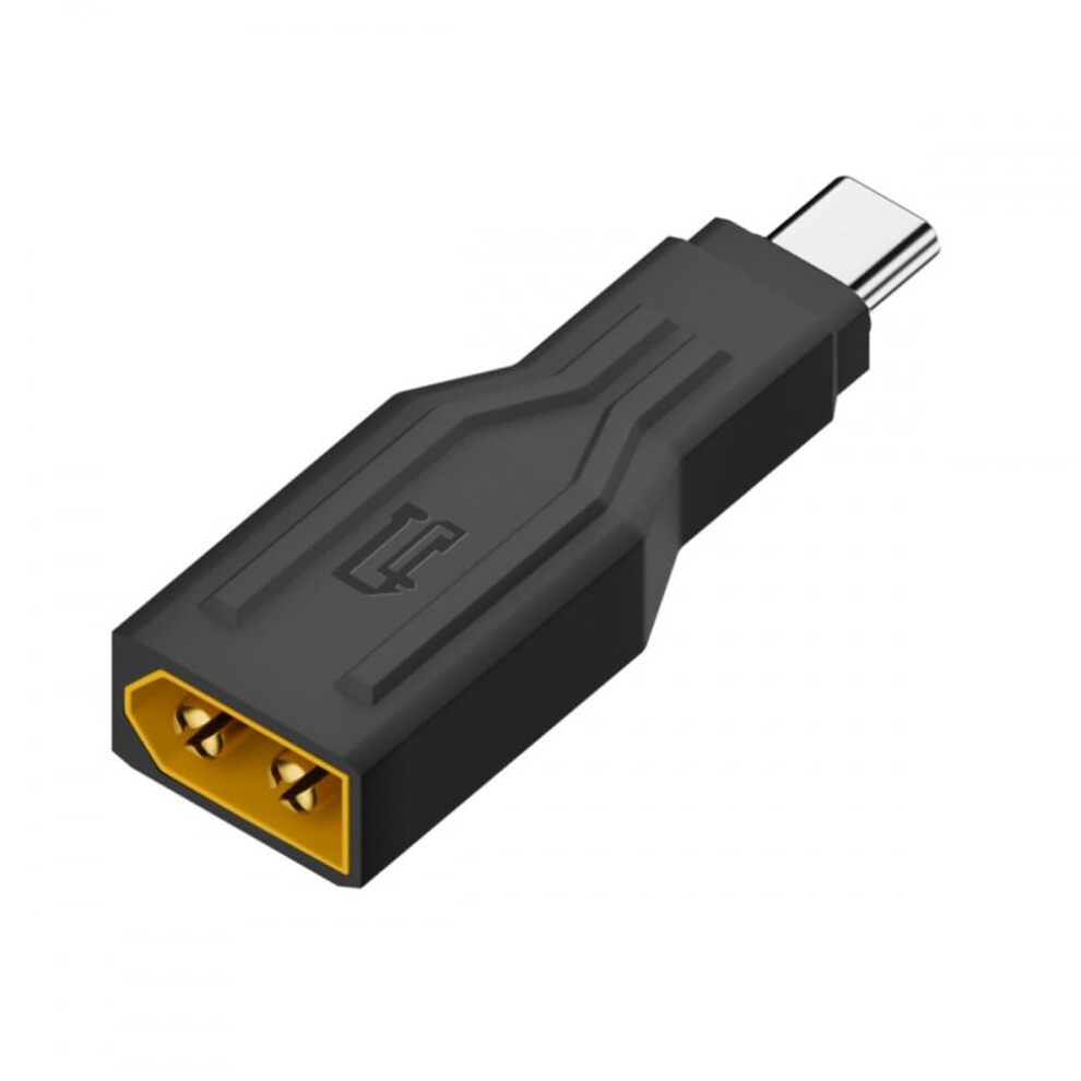Adapter Xt60 Plug To Type-C Male Quick Charging Adapter For Sc100 Protocol Rc Lipo Battery Quadcopter Laptop Phone 6947110007496