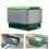 Efficient 300ML Liquid Dispenser: Compact Easy One-Handed Operation 4