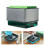 Efficient 300ML Liquid Dispenser: Compact Easy One-Handed Operation 10