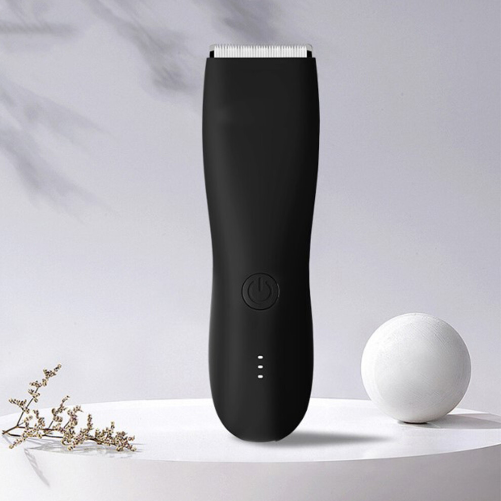 Mens Waterproof Cordless Hair Clipper 800mAh USB Rechargeable 16.5cm