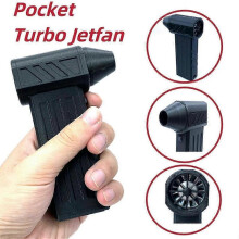 Mini Turbo Jet Fan Turbo Violent Fan 110000RPM Powerful Blower with High Speed Duct Fan Air Blower P