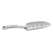 Small Garden Trowel Multifunctional Planting Trowel 30 cm Stainless Steel for Hoeing Loosening and Planting in the Garden