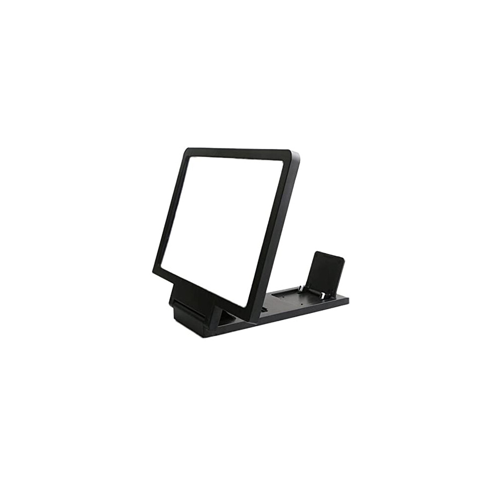 Phone Screen Magnifier, 3D Screen Amplifier, Foldable Mobile Magnifying Stand, Video Enhancer Holder for Smartphones