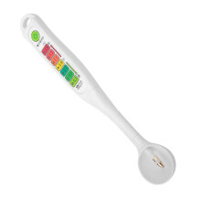 Electronic Salinometer Tester Pen Digital Salinity Meter for Fish Pond and Food Testing, Waterproof and Portable Design