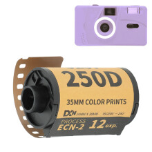Fine-Grain 35mm Color Print Film ISO Wide Range for 135 Camera 12 Sheets
