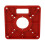 Compact Aluminum Router Insert Plate for Safe Woodworking Projects 10