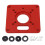 Compact Aluminum Router Insert Plate for Safe Woodworking Projects 2