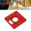 Compact Aluminum Router Insert Plate for Safe Woodworking Projects 4