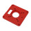 Compact Aluminum Router Insert Plate for Safe Woodworking Projects 6