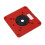 Compact Aluminum Router Insert Plate for Safe Woodworking Projects 13
