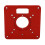 Compact Aluminum Router Insert Plate for Safe Woodworking Projects 12