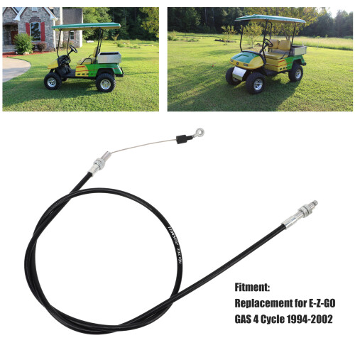 CBL 047 Governor Cable for E‑Z‑GO 4 Cycle Golf Cart 1994‑2002 2