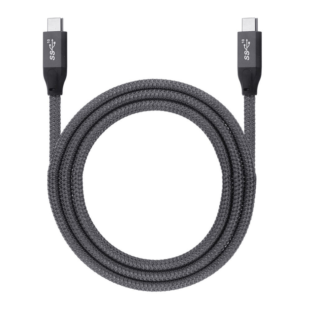 Greenzech Men's Usb 3.1Gen2 Type C To 5A Quick Charge Sync Data Cable 1M