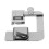 3pcs Wide Hem Roller Foot Presser 13/19/25mm Domestic Sewing Machine Part Set 8