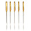 50Pcs Sewing Machine Needles Regular Ball Point Size 90/14 for Singer 3