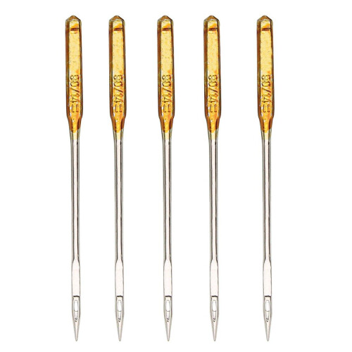 50Pcs Sewing Machine Needles Regular Ball Point Size 90/14 for Singer 2