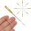 50Pcs Sewing Machine Needles Regular Ball Point Size 90/14 for Singer 4