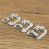 3pcs Wide Hem Roller Foot Presser 13/19/25mm Domestic Sewing Machine Part Set 11