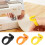 3PC / Set Ring Secant Knife Ring Thimble Ring Tangential Dual-Purpose Thimble Sewing Secant Disconnector Hand Sewing Tools 4