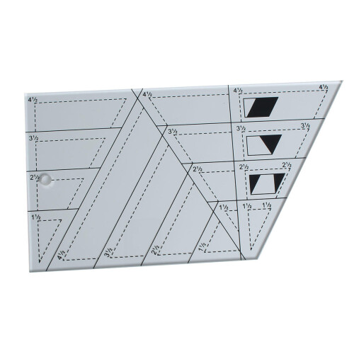 Acrylic Multifunction Sewing Tools Quilting Rulers Trapezoid Tool For Clothes Cutting 1