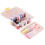 40Pcs/Set Sewing Kit Thread Threader Needle Tape Measure Scissor Thimble Storage Box 2