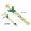 (21x8cm) 5 In 1 Sliding Gauge Measuring Sewing Tool Caliper Multi-Function Quilting Craft Tool 3
