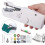 Mini Portable Sewing Machine Handheld Cordless Quick Clothes Stitch For Home Travel 13