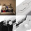 Mini Portable Sewing Machine Handheld Cordless Quick Clothes Stitch For Home Travel 12