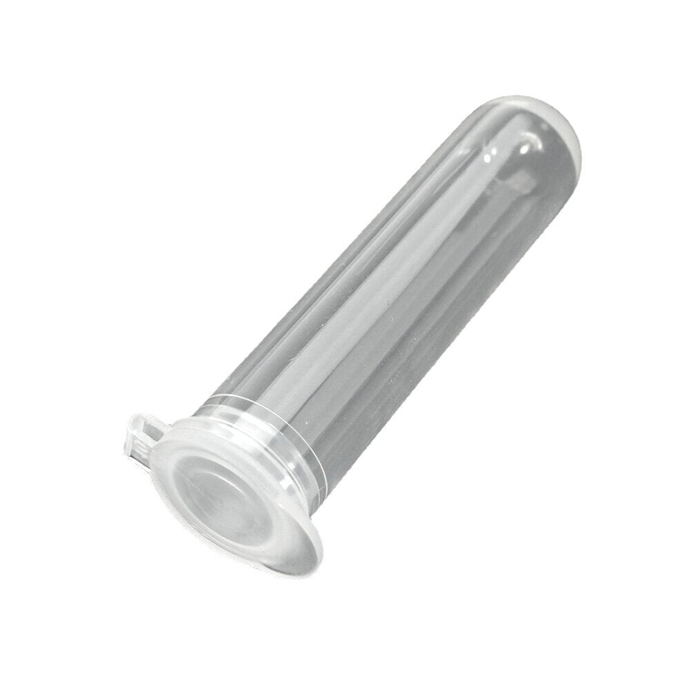 20Pcs 7mL Round Bottom Centrifuge Tube Clear Polypropylene EP Tube with Cap-image-OPC-PJHVR7V-NEW