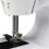 (Blue, US Plug) Portable Mini Sewing Machine Electric Desktop Handheld For DIY Stitch Clothes 6