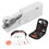 (Black) Without Battery Hand-held Electric Sewing Set Pink/Black/White Hand-held Sewing Machine 16