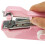 (Black) Without Battery Hand-held Electric Sewing Set Pink/Black/White Hand-held Sewing Machine 9