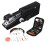 (White) Without Battery Hand-held Electric Sewing Set Pink/Black/White Hand-held Sewing Machine 14