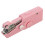 (White) Without Battery Hand-held Electric Sewing Set Pink/Black/White Hand-held Sewing Machine 12